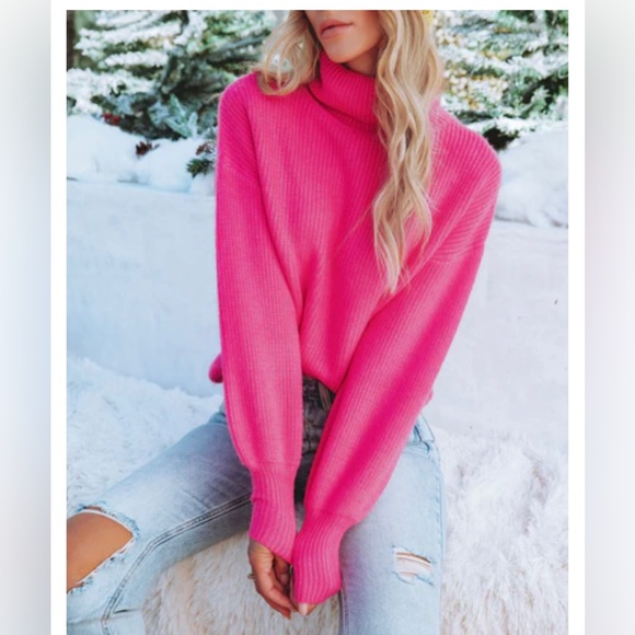 Turtleneck sweater - Picture 1 of 3